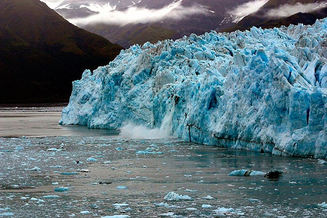 Национальный парк Глейшер Бей на Аляске