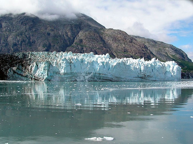 Национальный парк Глейшер Бей на Аляске