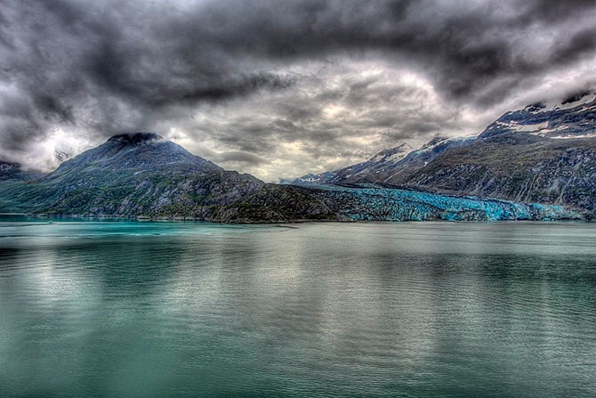Национальный парк Глейшер Бей на Аляске