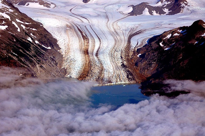 Национальный парк Глейшер Бей на Аляске
