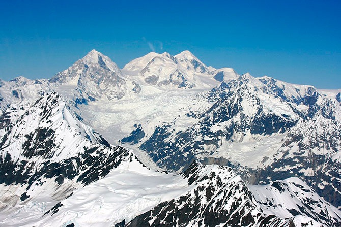 Национальный парк Глейшер Бей на Аляске