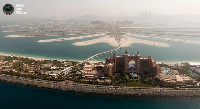 Футуристический Дубай глазами птиц