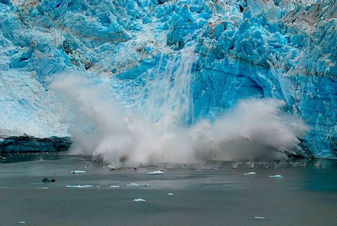 Национальный парк Глейшер Бей на Аляске