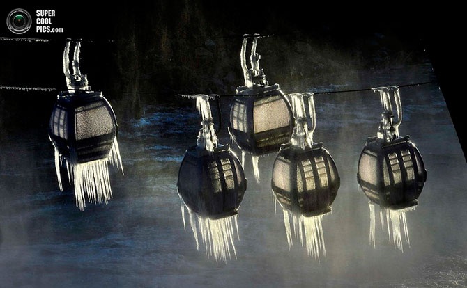 Красота зимы