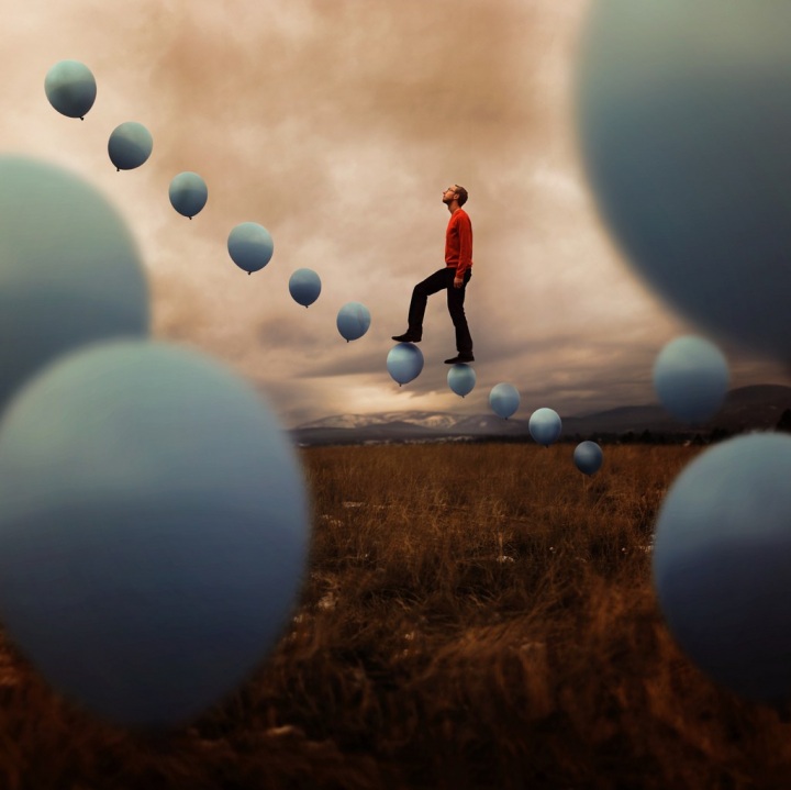 Сюрреалистичные фото Джоэла Робинсона