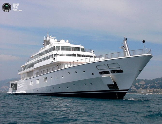 Топ-10 самых роскошных яхт мира