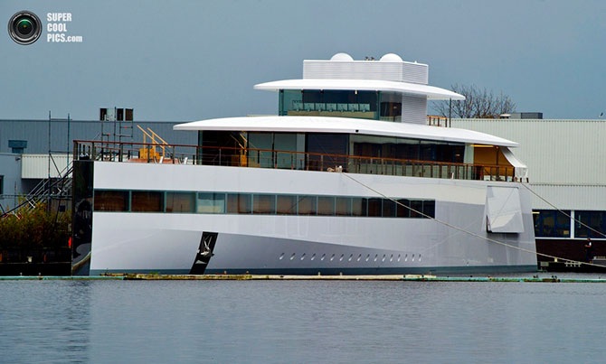 Топ-10 самых роскошных яхт мира