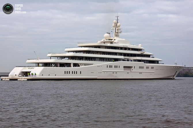 Топ-10 самых роскошных яхт мира