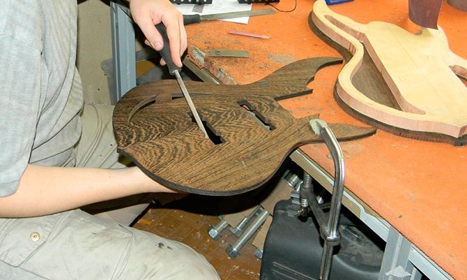 Интересные факты о гитарах