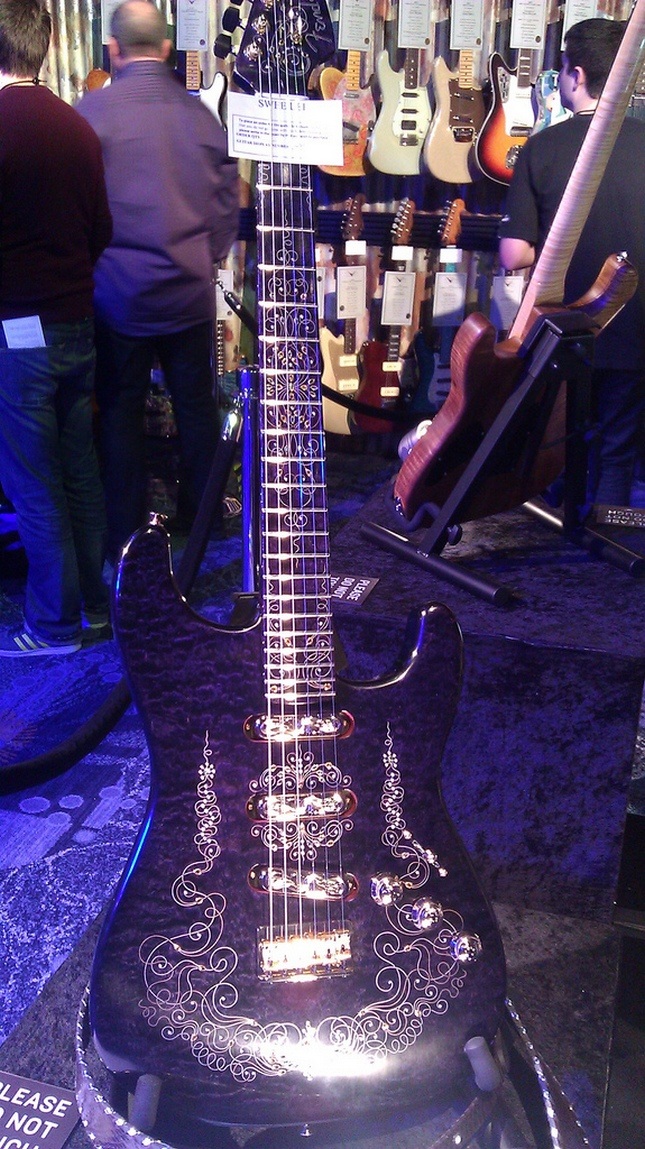 Интересные факты о гитарах