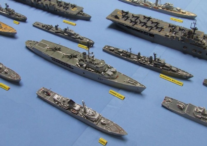 Спичечный флот Фила Уоррена (20 фото)