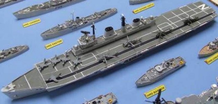 Спичечный флот Фила Уоррена (20 фото)