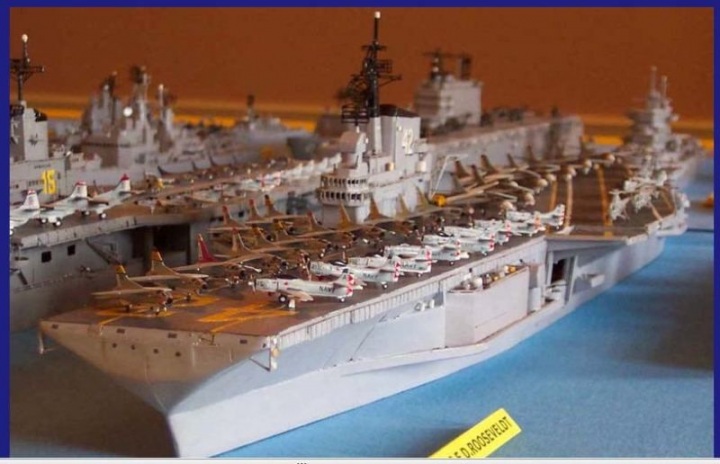 Спичечный флот Фила Уоррена (20 фото)