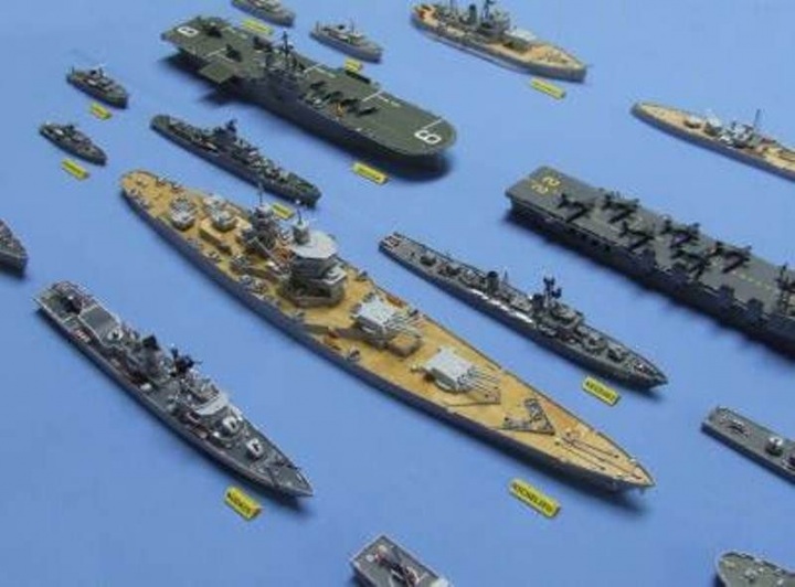 Спичечный флот Фила Уоррена (20 фото)