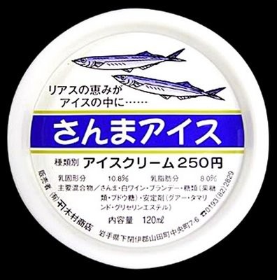 Самое необычное мороженое