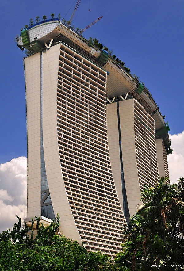 Marina Bay Sands – чудо света в Сингапуре
