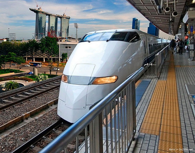 Marina Bay Sands – чудо света в Сингапуре