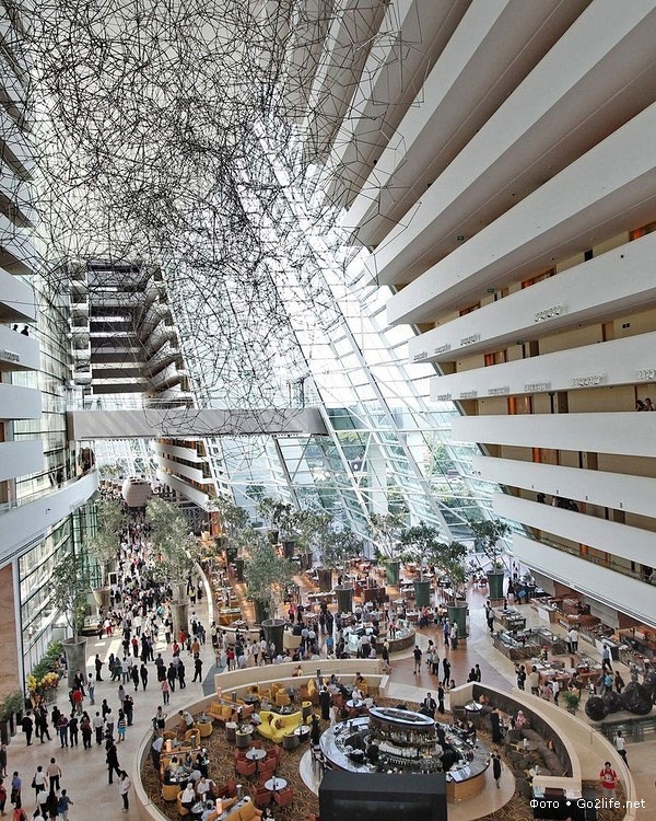 Marina Bay Sands – чудо света в Сингапуре