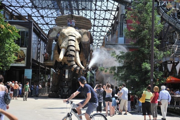 Les Machines de l’Île – Машины Нанта