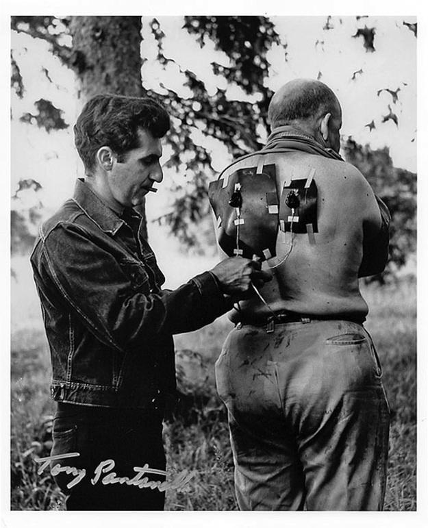 За кадром триллеров и фильмов ужасов