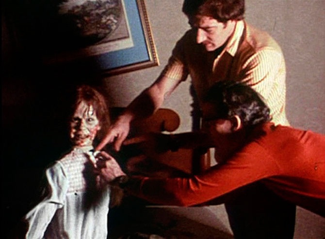 За кадром триллеров и фильмов ужасов