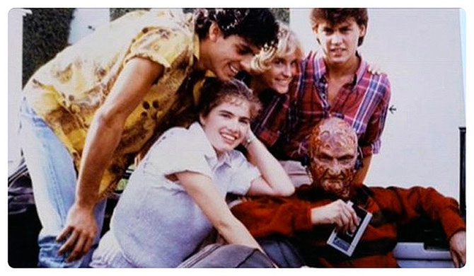 За кадром триллеров и фильмов ужасов