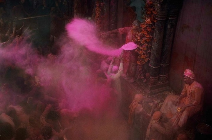 Индийский праздник встречи весны Холи (38 фото)