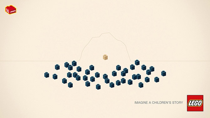 55 загадок от LEGO