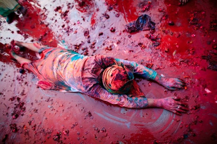 Индийский праздник встречи весны Холи (38 фото)