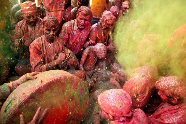 Индийский праздник встречи весны Холи (38 фото)