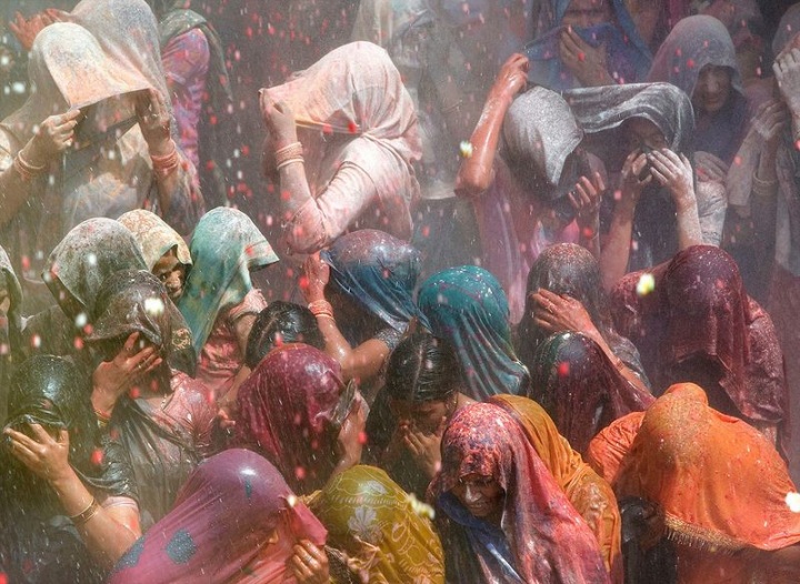Индийский праздник встречи весны Холи (38 фото)