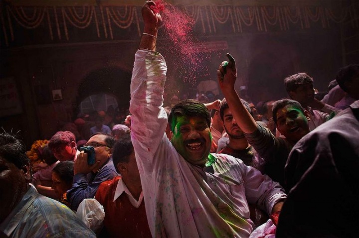 Индийский праздник встречи весны Холи (38 фото)