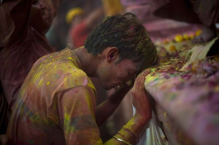 Индийский праздник встречи весны Холи (38 фото)