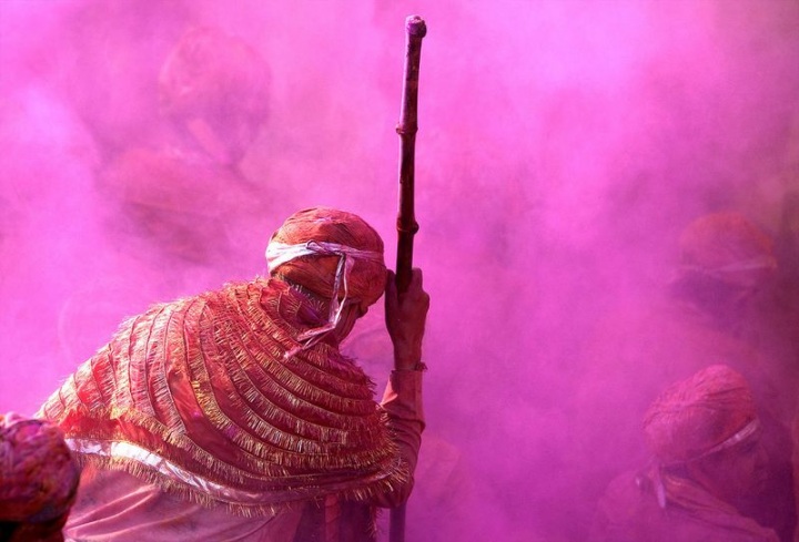 Индийский праздник встречи весны Холи (38 фото)