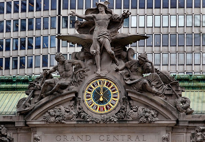 Центральный вокзал Нью-Йорка — самый большой вокзал в мире