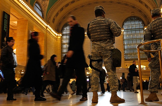 Центральный вокзал Нью-Йорка — самый большой вокзал в мире