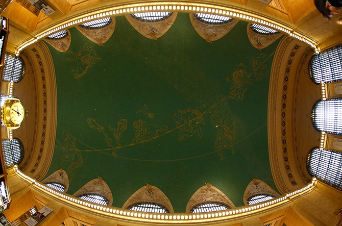 Центральный вокзал Нью-Йорка — самый большой вокзал в мире