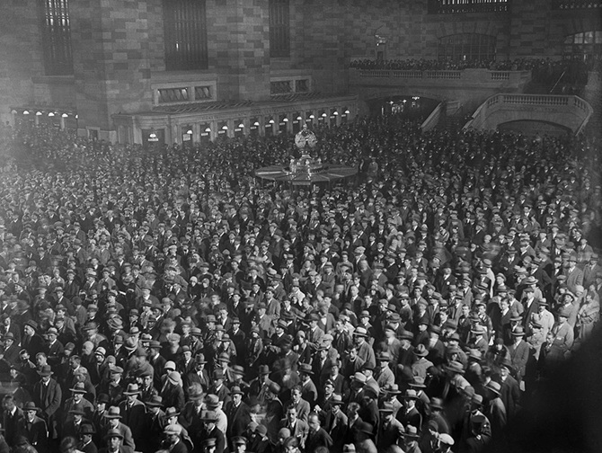 Центральный вокзал Нью-Йорка — самый большой вокзал в мире