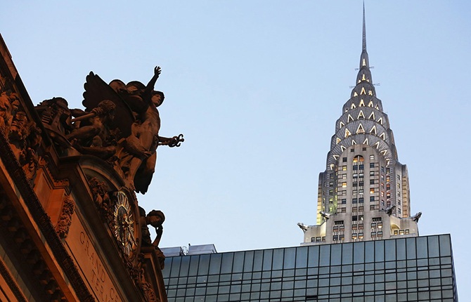 Центральный вокзал Нью-Йорка — самый большой вокзал в мире