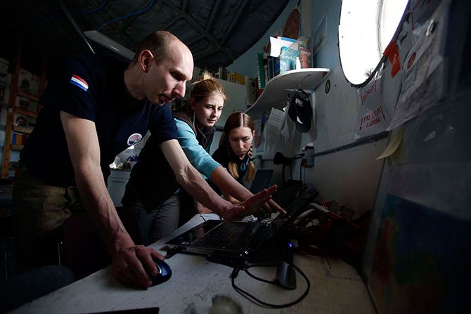 Марс на Земле