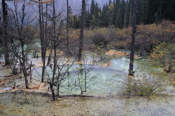 Красоты Хуанлуна