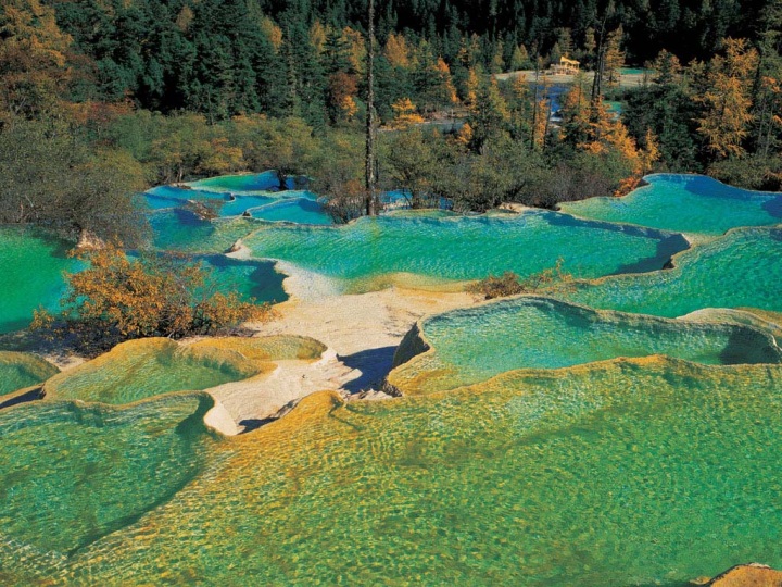 Красоты Хуанлуна