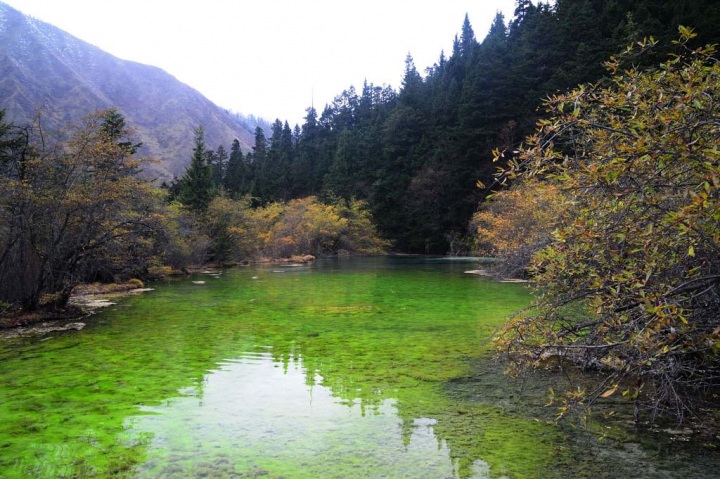 Красоты Хуанлуна