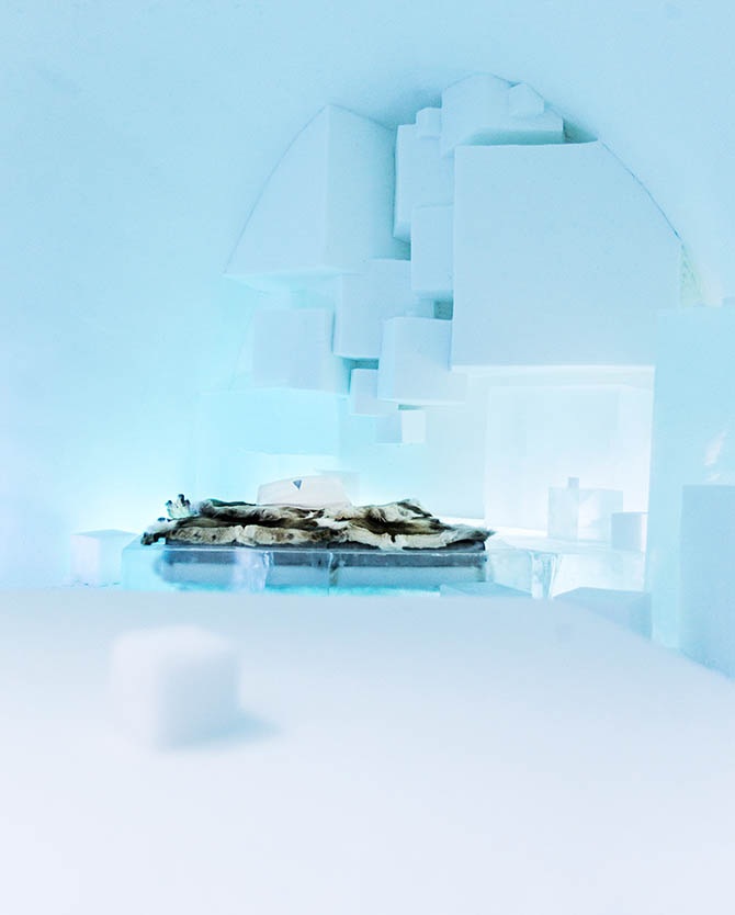 ICEHOTEL — ледяной отель на севере Швеции