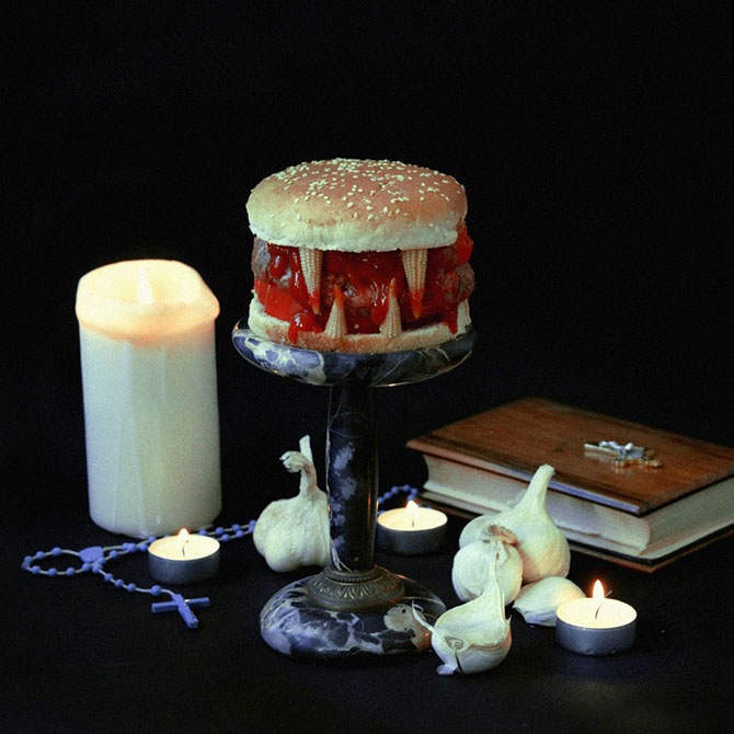 О бургерах с юмором