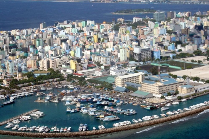 Город в океане