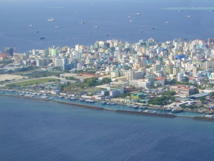 Город в океане