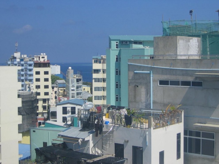 Город в океане