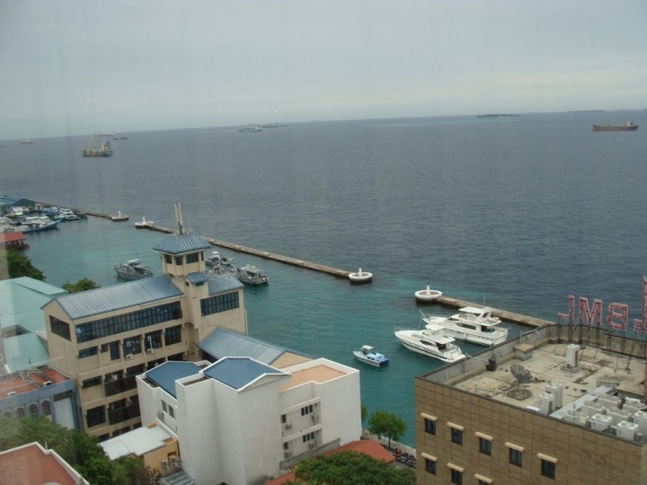 Город в океане