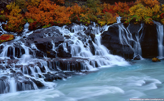 Водопады Исландии